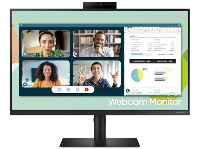 Monitor 24 Samsung LS24A400VEUXEN 1920x1080/FHD IPS/75Hz/5ms/VGA/DP...
