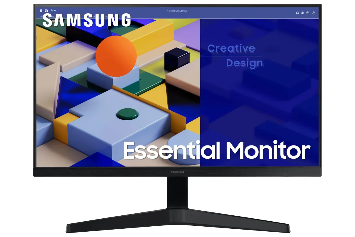 Monitor 24 Samsung LS24C310EAUXEN 1920x1080/FHD IPS/75Hz/5ms/VGA/HD...