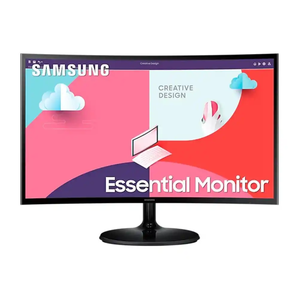 Monitor 24 Samsung LS24C360EAUXEN 1920x1080/FHD VA/75Hz/4ms/VGA/HDM...