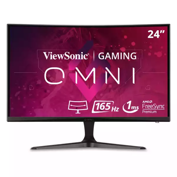 Monitor 24 ViewSonic Omni VX2418C 1920x1080/Full HD/165Hz/1ms/HDMI/...