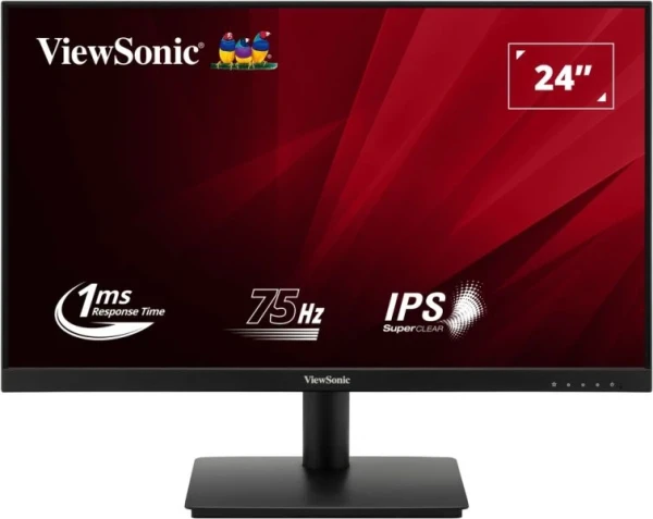 Monitor 24 Viewsonic  VA240-H-2 1920x1080/Full HD/IPS/1ms/75Hz/VGA/...