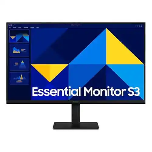 Monitor 27 Samsung Essential Monitor S3 LS27D300GAUXEN 1920x1080/FH...