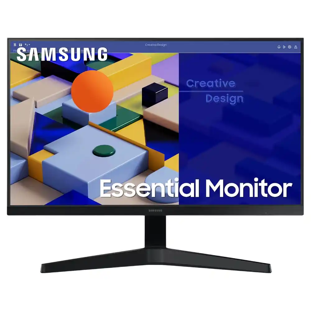 Monitor 27 Samsung LS27C310EAUXEN 1920x1080/FHD IPS/75Hz/5ms/VGA/HD...