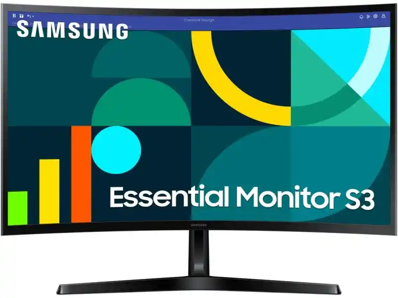 Monitor 27 Samsung LS27D366GAUXEN 1920x1080/FHD VA/100Hz/4ms/VGA/HD...