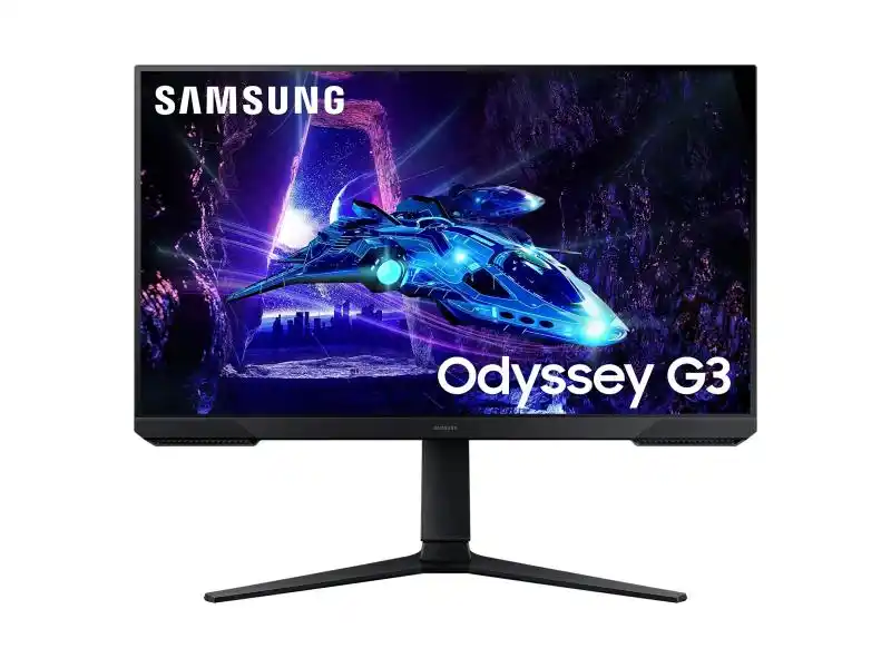 Monitor 27 Samsung Odyssey G3 LS27DG302EUXEN 1920x1080/Full HD/180H...