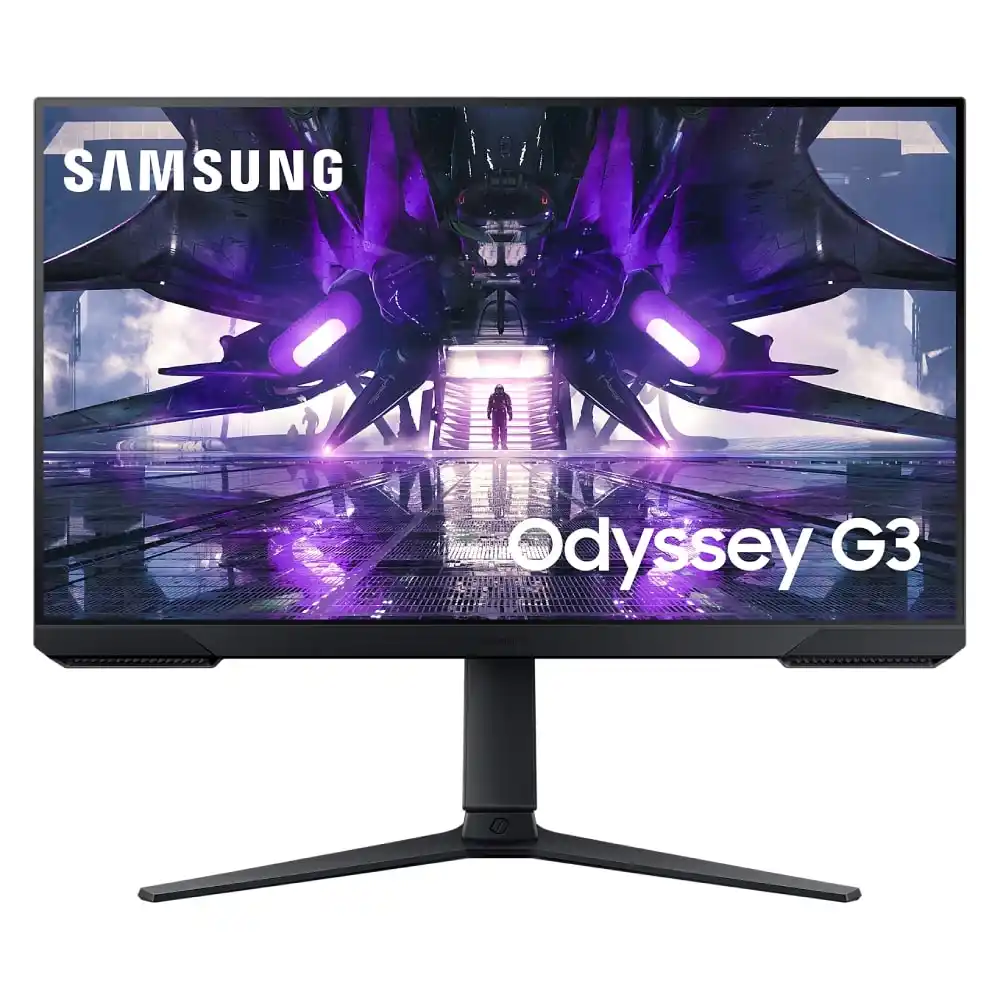 Monitor 27  Samsung Odyssey LS27AG300NRXEN 1920x1080/FHD VA/144Hz/1...