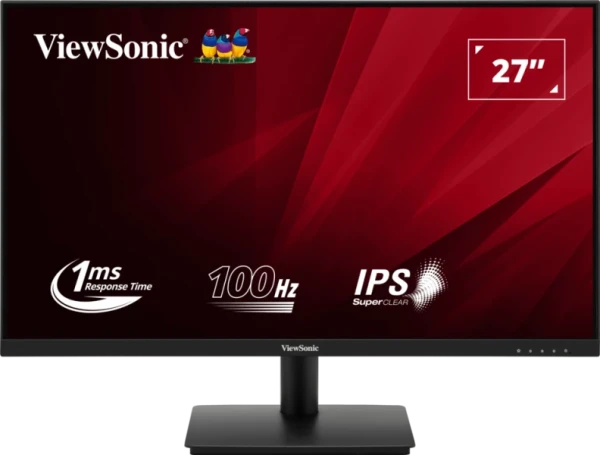 Monitor 27 Viewsonic VA270-H 1920x1080/Full HD/IPS/1ms/100Hz/VGA/HD...