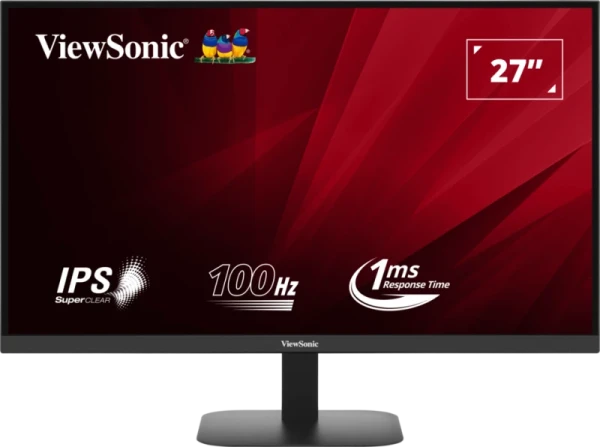 Monitor 27 Viewsonic VA2708-2K-HD 2560x1440/QHD/100Hz/IPS/1ms/2x HD...