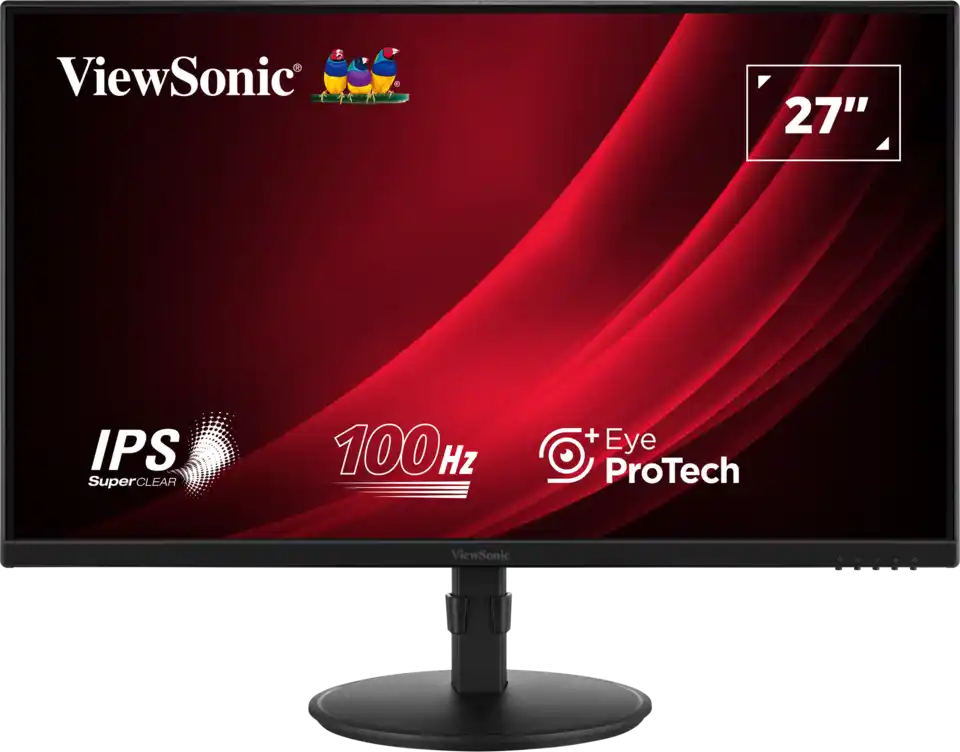 Monitor 27 Viewsonic VA2708-HDJ 1920x1080/Full HD/IPS/100Hz/5ms/HDM...