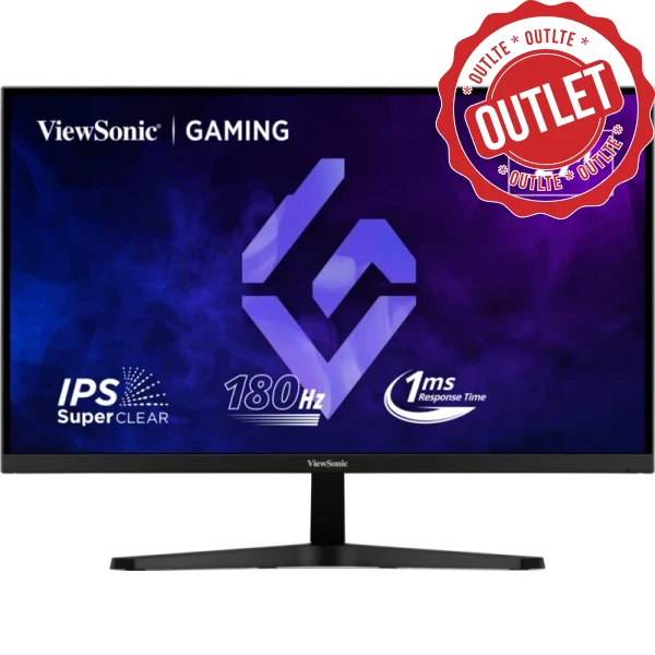 Monitor 27 Viewsonic VX27G1-HD 1920x1080/Full HD/IPS/180Hz/1ms/2xHD...