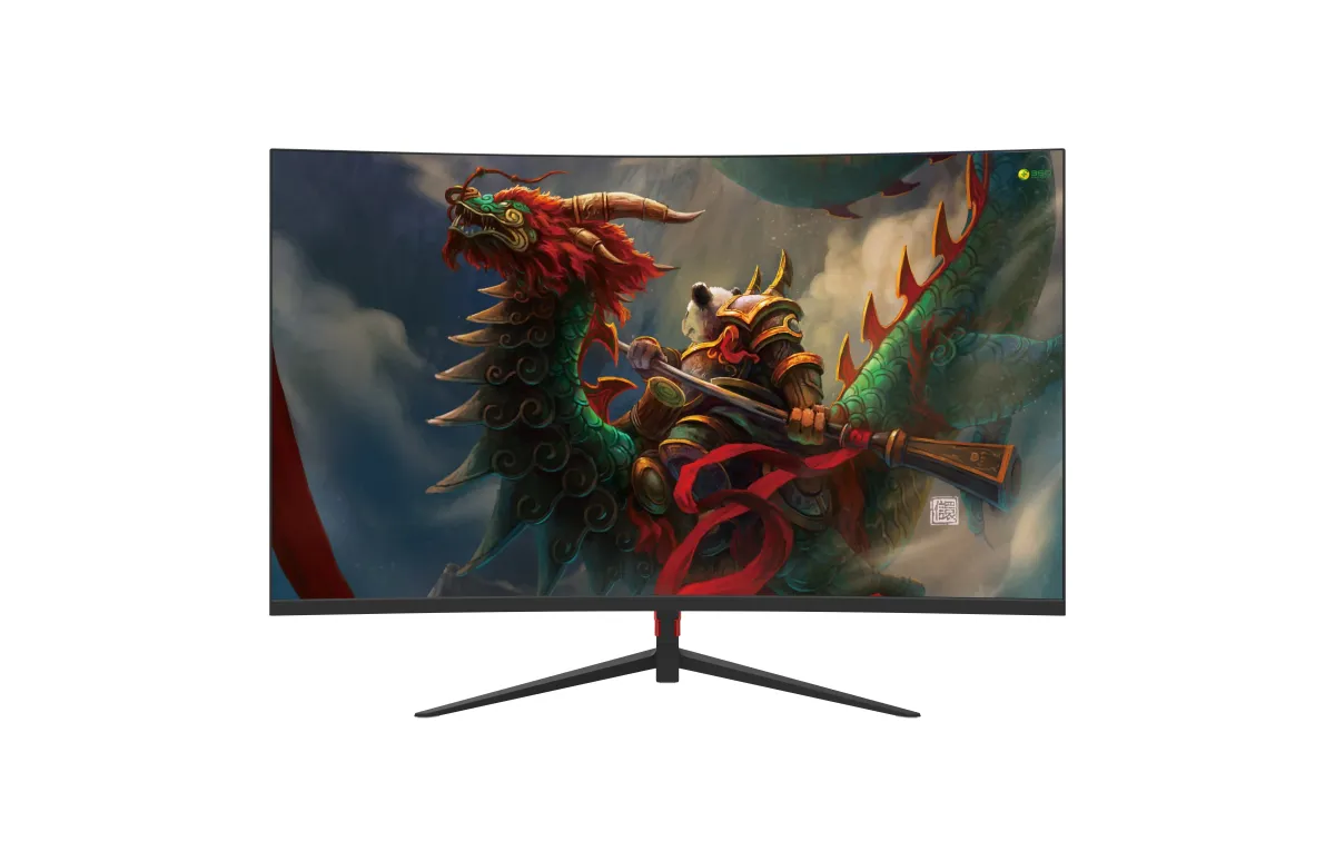 Monitor 27 Zeus ZUS27CUR 1920x1080/Full HD/VA/75Hz/HDMI/VGA/Framele...