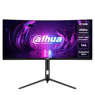 Monitor 30 Dahua LM30-E330CA 2560x1080/VA/21:9/200HZ/1ms/2xHDMI/DP/...