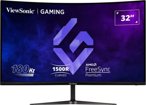 Monitor 31.5 ViewSonic VX3218-PC-MHD 1980x1020/Full HD/VA/1ms/180Hz...