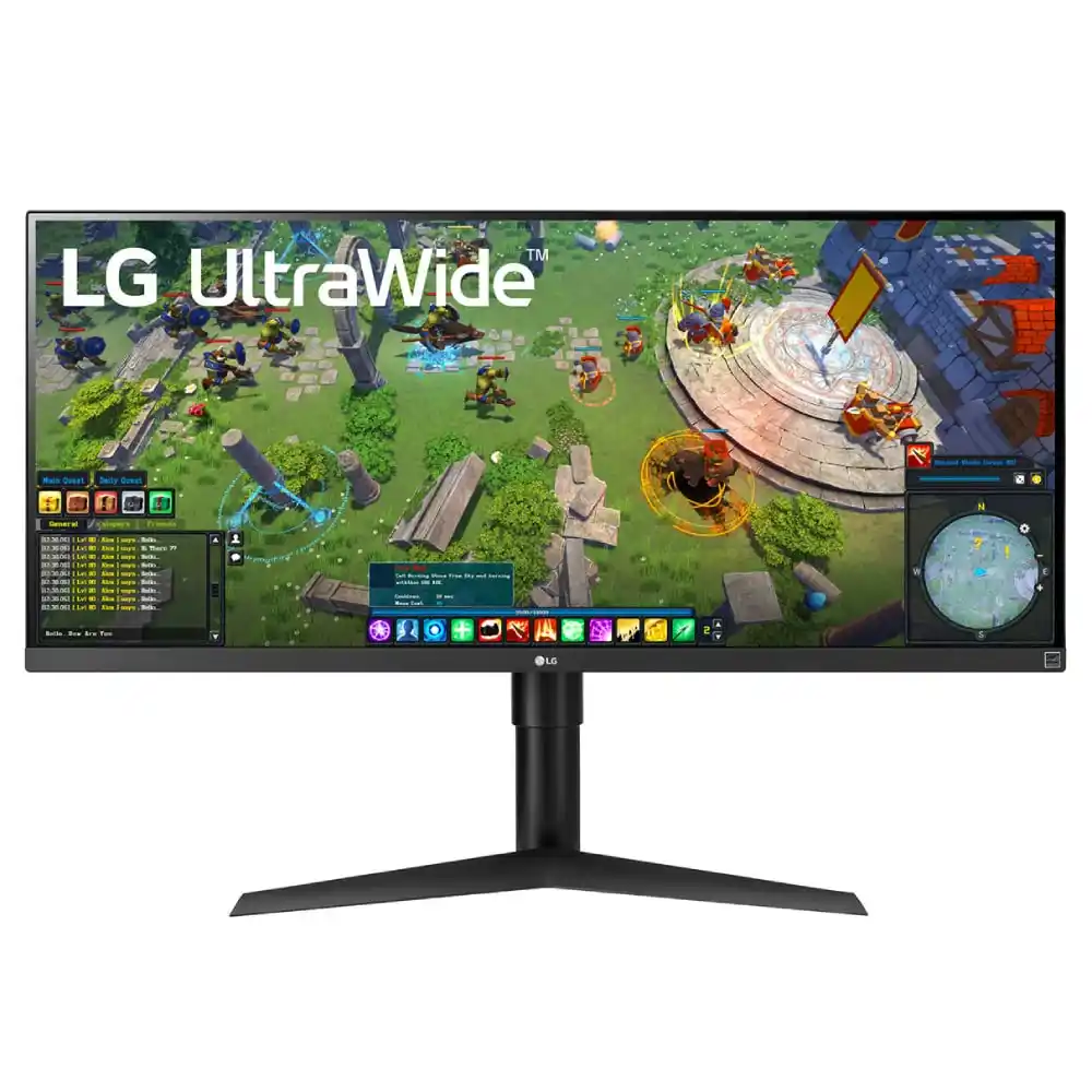 Monitor 34 LG UltraWide 34WP65G-B 2560x1440/QHD/75Hz/IPS/1ms/HDMI/D...