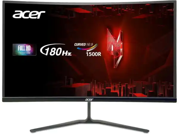 Monitor ACER Nitro ED270RS3BM 27"VA,zakrivljen1920x1080180Hz1ms VRB...