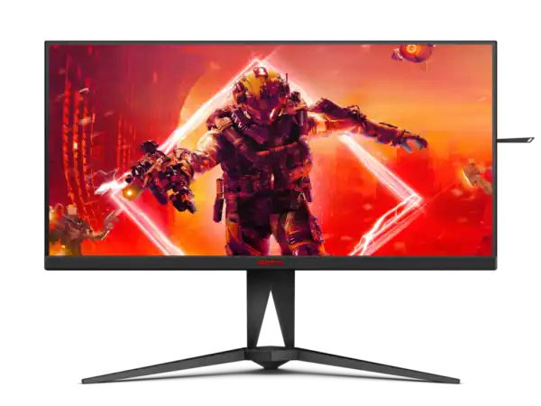Monitor AOC AGON AG275QZNEU 27"VA1920x1080240Hz1ms GtGHDMIx2,DPx2,U...