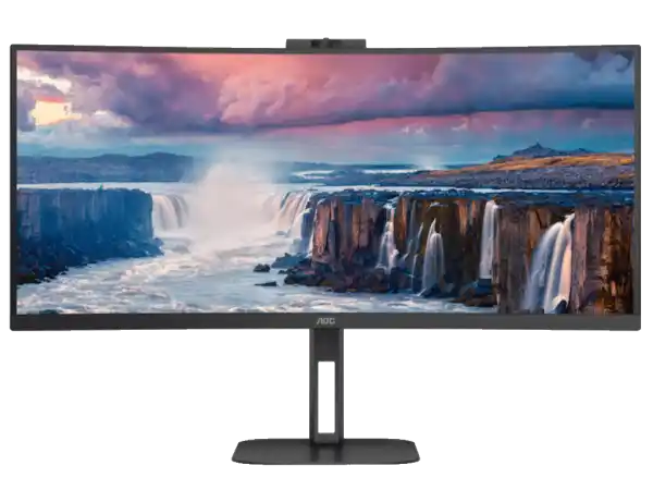 Monitor AOC CU34V5CWBK 34"VA,zakrivljen,21:93440x1440100Hz1ms MPRTH...