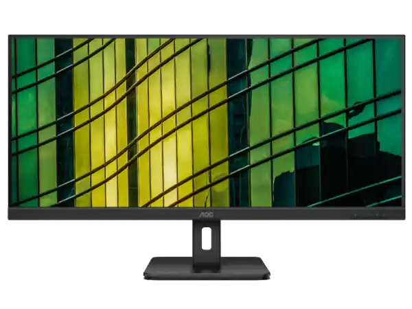 Monitor AOC U34E2M 34 A,21:93440x1440100Hz4ms GtGHDMIx2,DPVESAcrna'...
