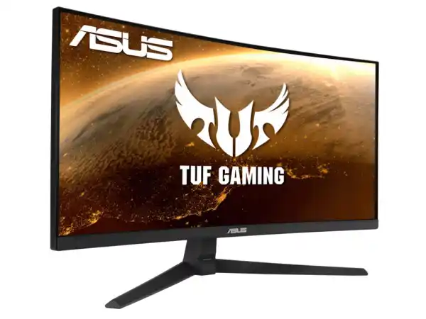 Monitor ASUS TUF VG24VQ1B 23,8"VA,zakrivljen1920x1080165Hz1ms MPRTH...