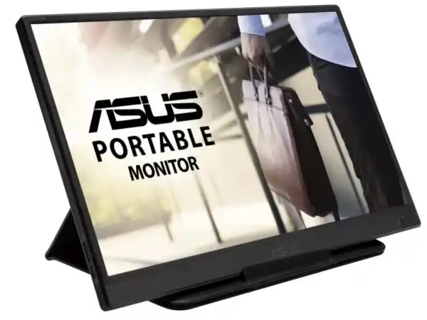 Monitor ASUS ZenScreen MB165B15.6"TN1366x76860Hz10ms GtGUSBprenosni...