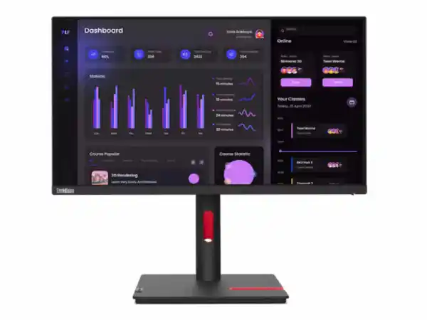 Monitor LENOVO ThinkVison T24i-30 23.8"IPS1920X108060Hz4msHDMI,DP,V...