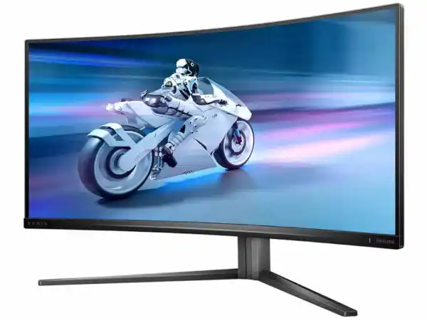 Monitor PHILIPS 32M2C5500W00 31.5"VA,zakrivljen2560x1440240Hz1ms Gt...