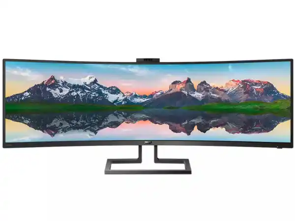 Monitor PHILIPS 499P9H00 49"VA,zakrivljen,32:95120x144070Hz5ms GtGH...