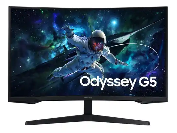 Monitor SAMSUNG LS32CG552EUXEN 32"VA,zakrivljen2560x1440165Hz1ms MP...