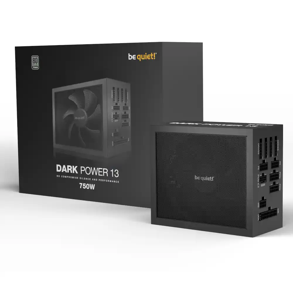 Napajanje Be quiet Dark Power 13 Titanium 750W BN333 Titanium Modul...