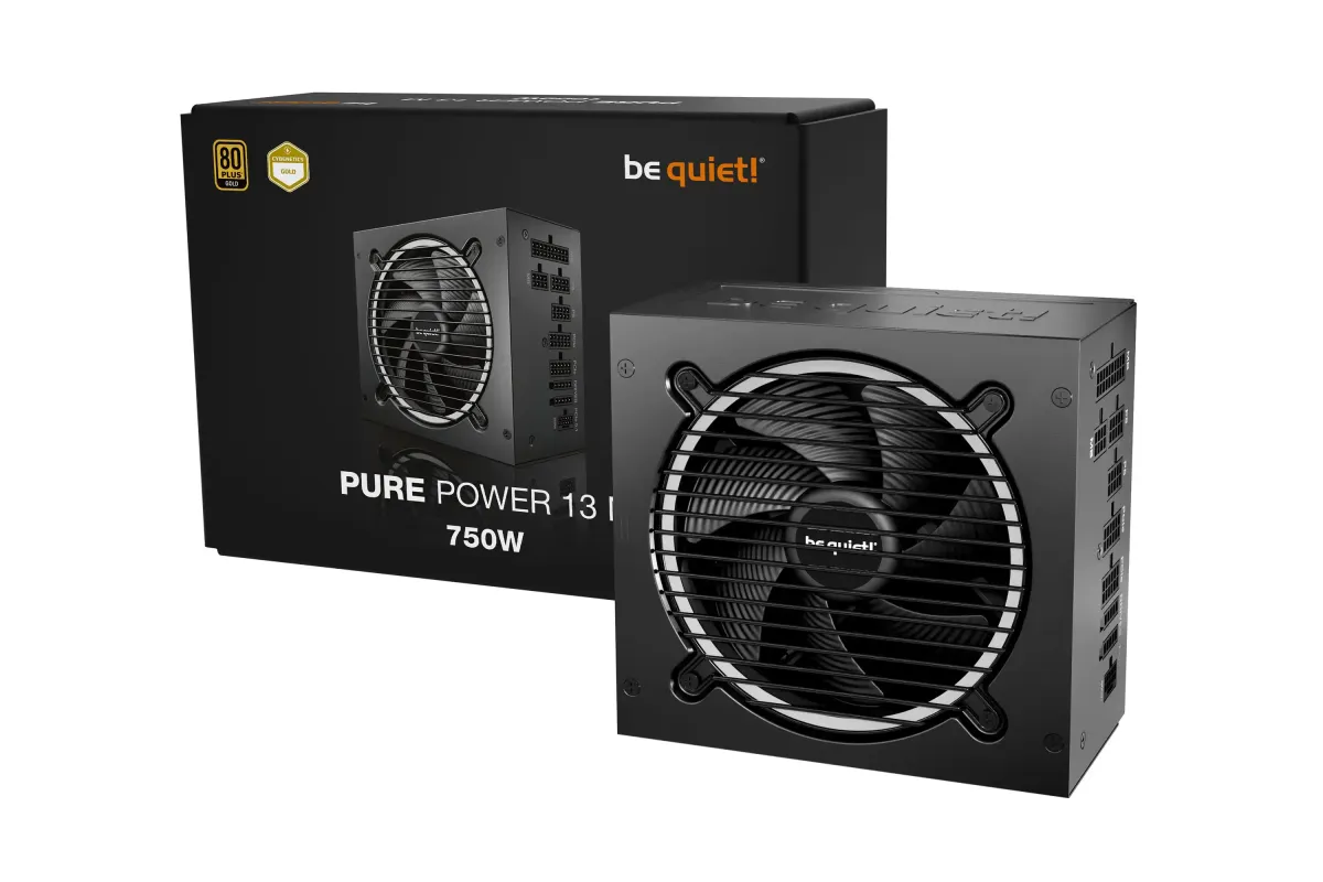 Napajanje Be Quiet Pure Power 13 M 750W Gold  BP026EU ATX3.1