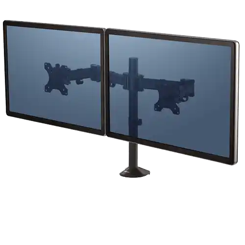 Nosač 2 monitora Fellowes Reflex Dua do 27/2x8kg/max vesa 100x100/