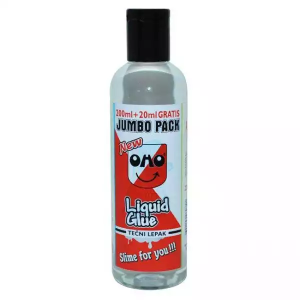 Oho Lepak OHO 200ml + 20ml tečni slime vodoperiv providan ( A231 )