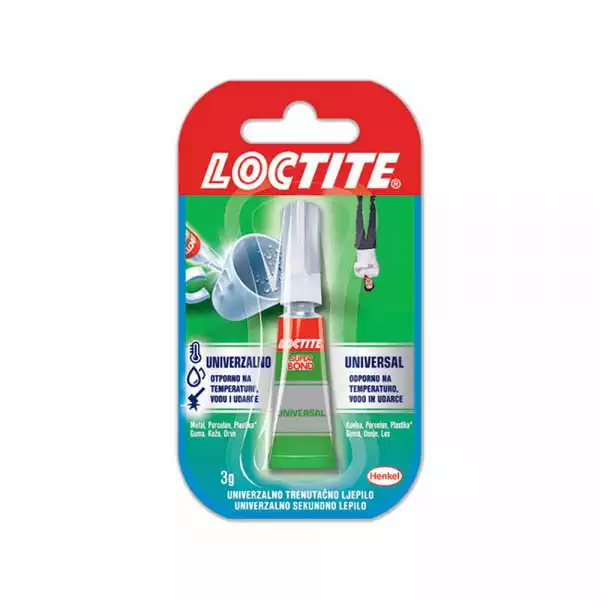Oho Super lepak LOCTITE Super Bond 3gr ( 2967 )