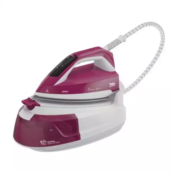 Parna stanica Beko SGA6126R snaga 2600W/keramička ploča/rezervoar...