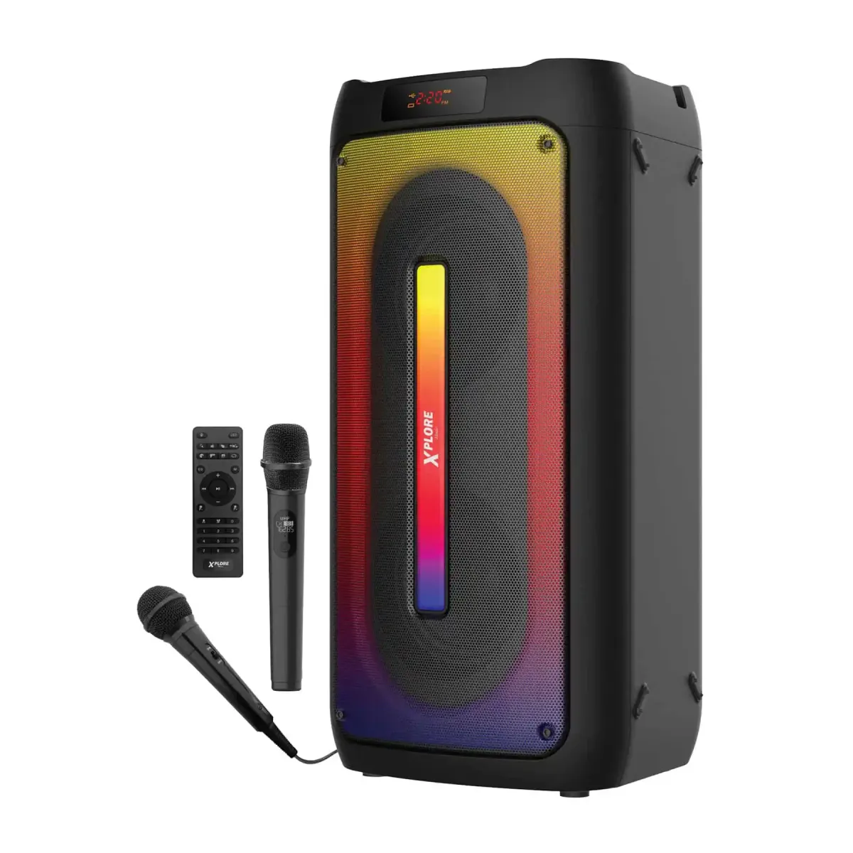 Partybox zvučnik Xplore XP8802 Cabana 2 USB/BT/FM/microSD/mic/300W