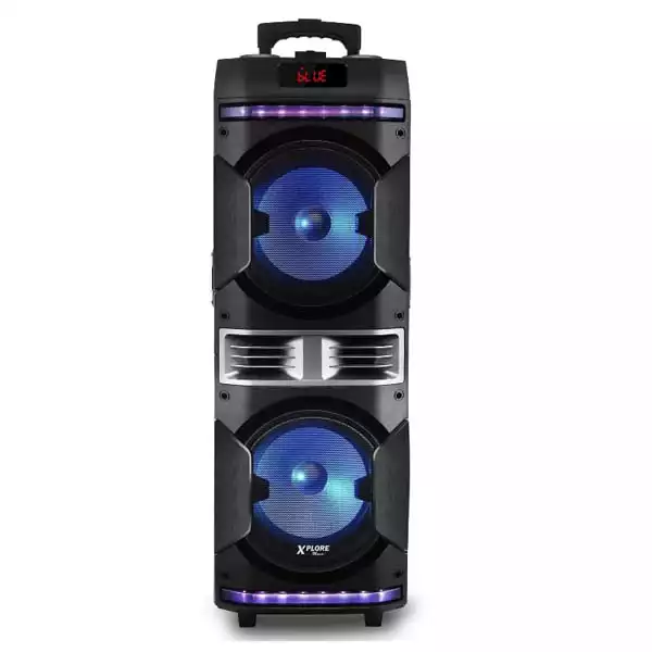 Partybox zvučnik Xplore XP8819 Thunder/1000W/2xmikrofon/USB/FM/SD