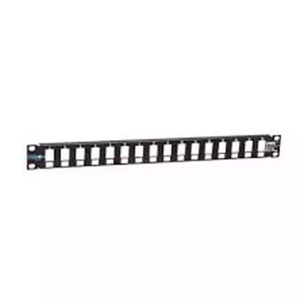 Patch panel modularni 19/1U sa 24 slota za UTP module UKP-24-1U  be...