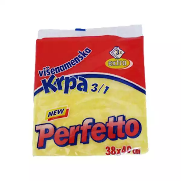 Perfetto Krpa višenamenska Perfetto 38x40 3/1 ( C821 )