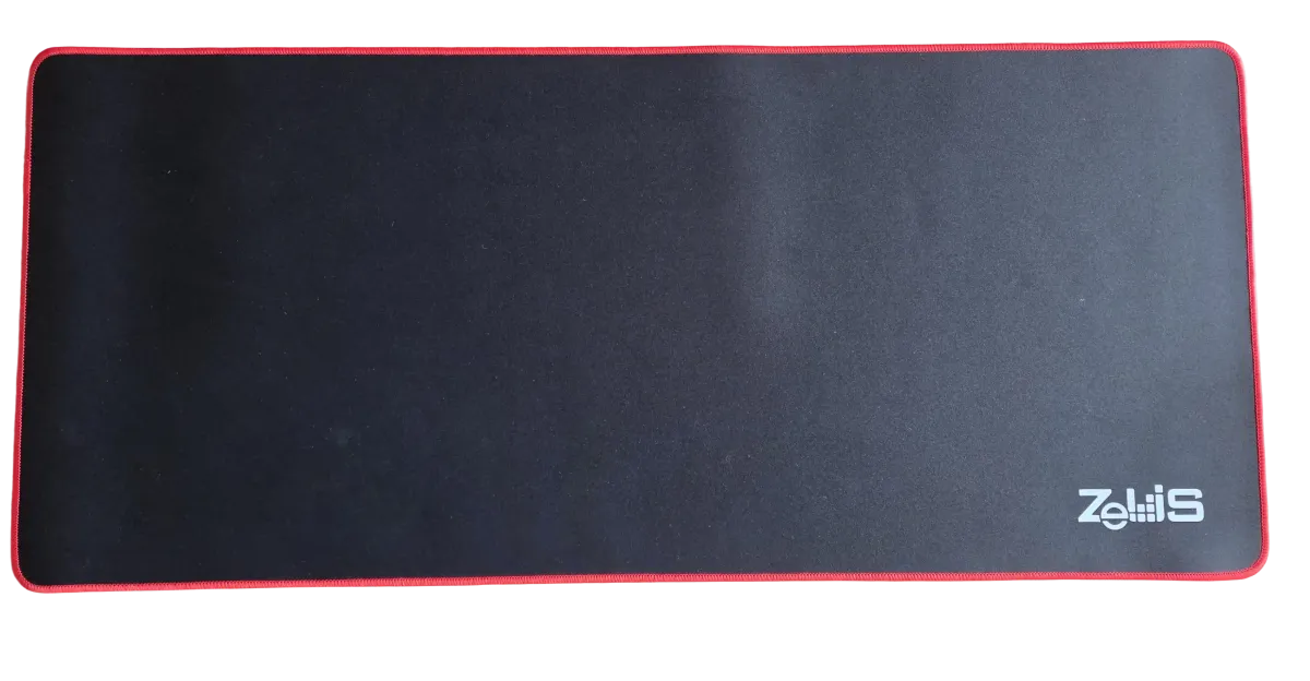 Podloga za miš Zeus MP05R Edge XXL 800mm x 350mm x 3mm Crvena