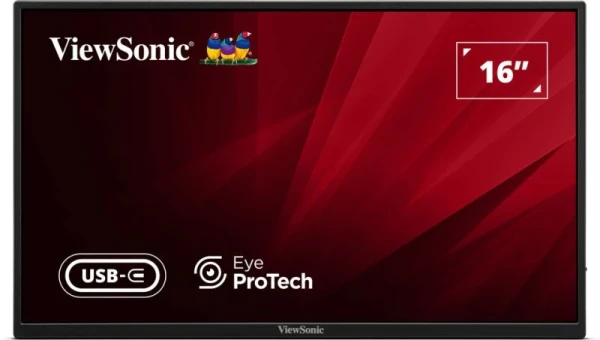 Portabl  monitor 16 ViewSonic VA1650 1920x1080/Full HD/IPS/60Hz/USB...