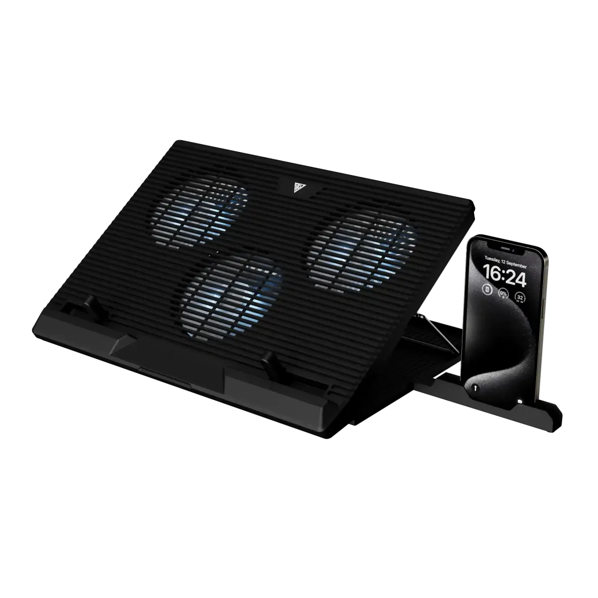 Postolje za laptop Gamdias Aether E1-7301 3X120mm/2xUSB-A