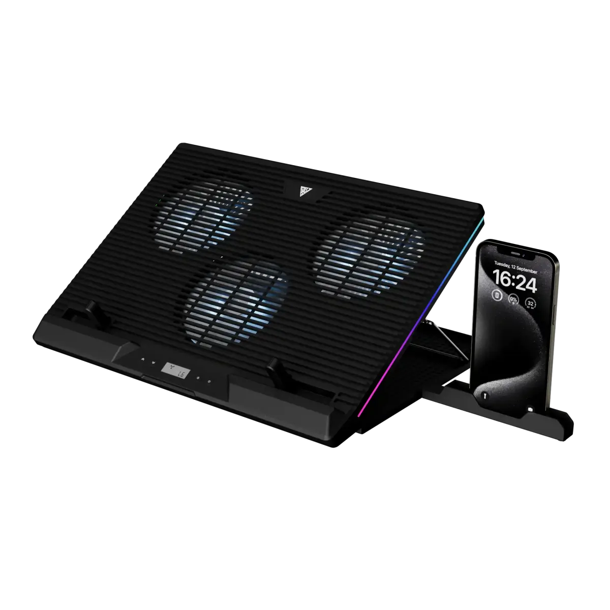 Postolje za laptop Gamdias Aether M1-7301 3x120mm/2xUSB-A