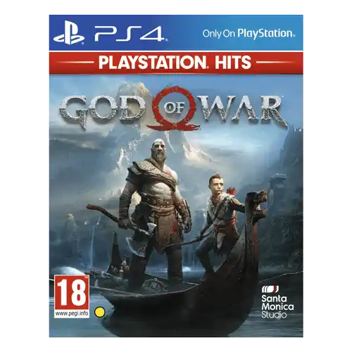 PS4 God of War Playstation Hits