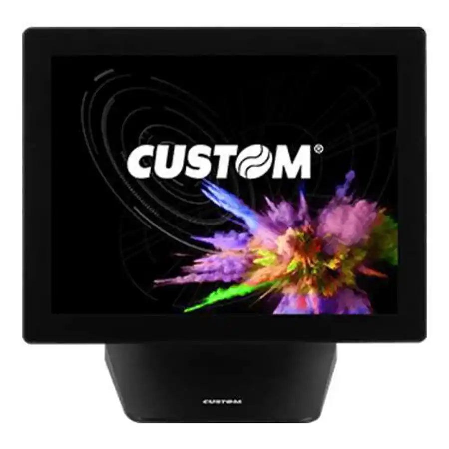Računar AiO POS Custom Silk 15 TFT LED TOUCH 4:3/Celeron J1900/4GB...