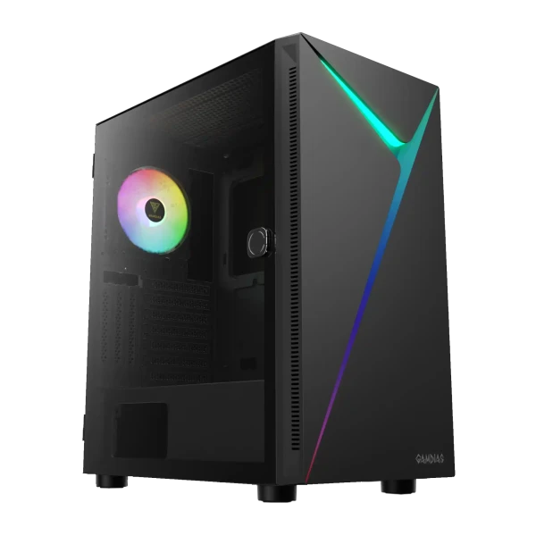 Računar ZEUS Ryzen 7 5700X/DDR4 32GB/M.2 1TB/RTX4060 8GB