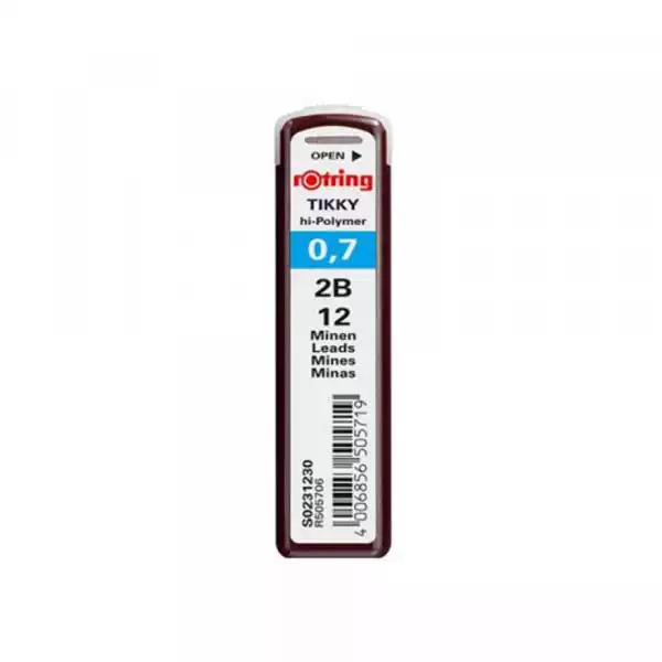 Rotring Mine za tehničku olovku ROTRING 0.7 B ( 2824 )