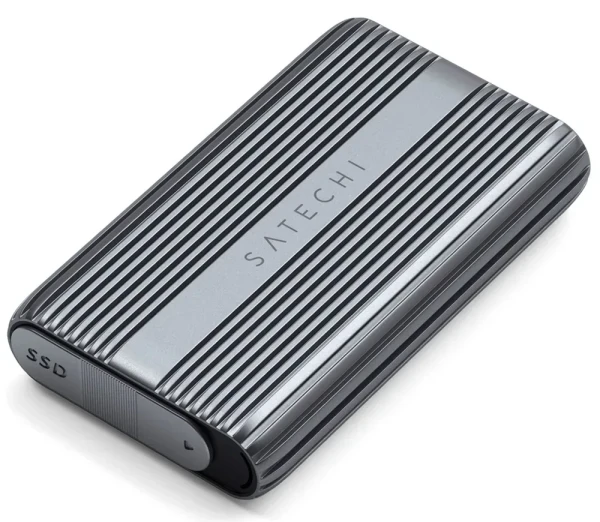 Satechi USB4 NVMe SSD Pro Enclosure ST-EU4NPM
