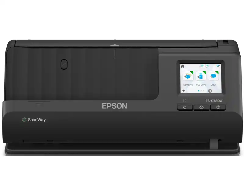 Skener Epson WorkForce ES-C380W  A4/ADF/dulpex/30 ppm/60ipm/600dpi/...