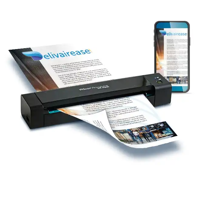 Skener prenosni IRIScan Anywhere 6 A4/15ppm/WiFi/Duplex/Li-Ion bate...