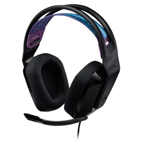 Slušalice sa mikrofonom Logitech G335 Black